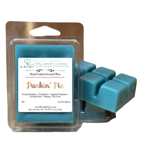 Hand Crafted Scented Wax: Punkin' Pie - 2.5oz