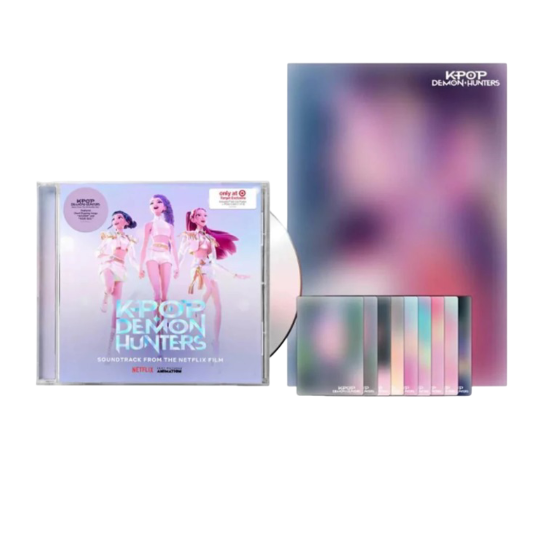 K-POP Demon Hunters (hmv Exclusive) - Fold-out Poster + Photo Card