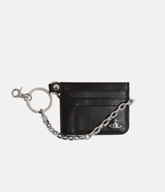 Men's Flat Chain Card Holder