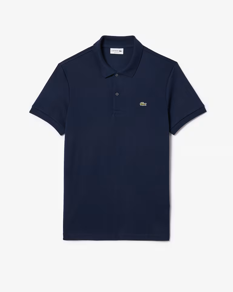 Men's Regular Fit Pima Cotton Polo (Navy Blue)