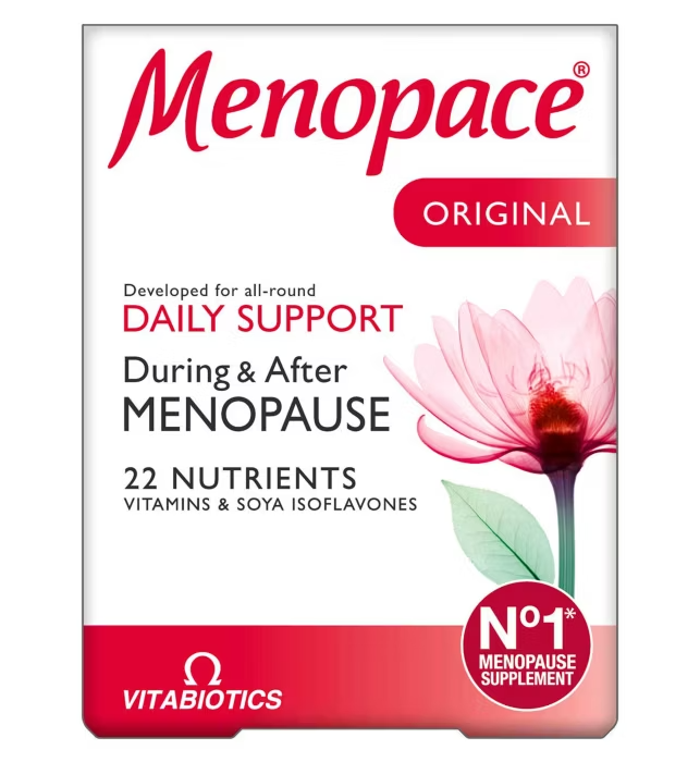 Vitabiotics Menopace Original - 90 Tablets