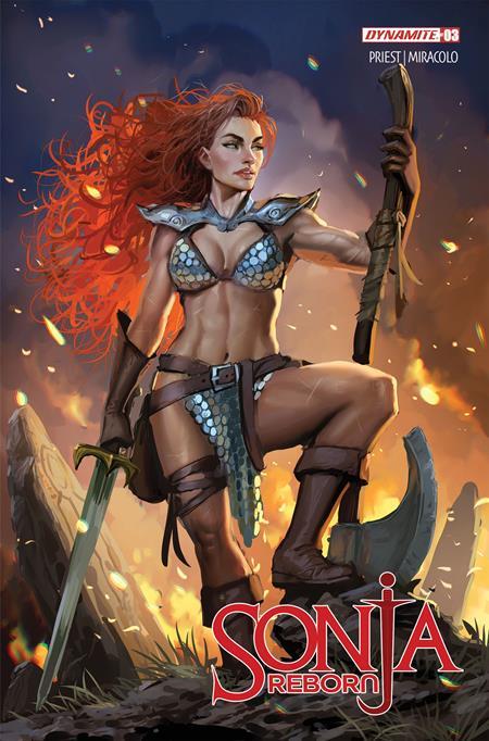 No 3: Sonja Reborn by Stjepan Sejic