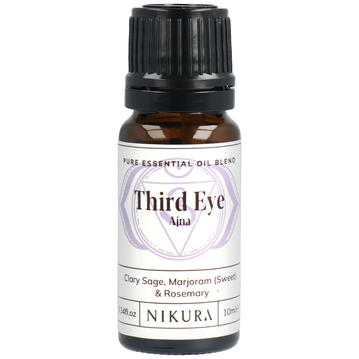 Third Eye Chakra Essential Oil Blend (10ml)