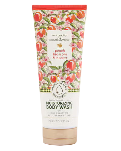 Moisturizing Body Wash: Peach Blossom & Nectar - 295ml