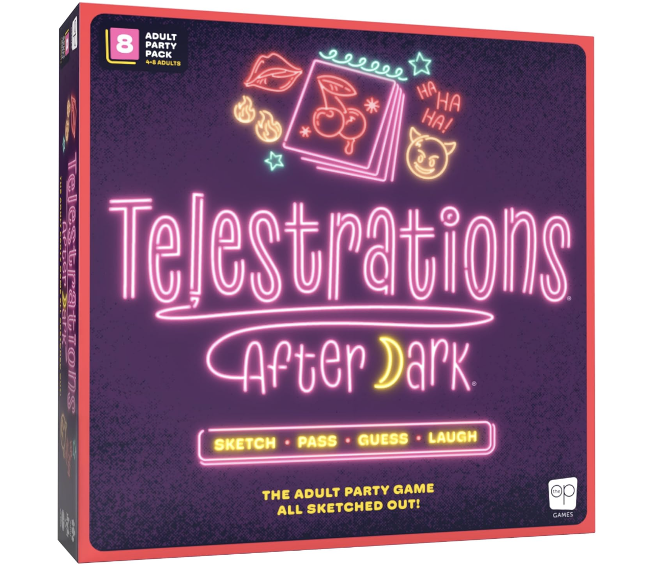 Telestrations: 8 Player 2nd Edition Board Game