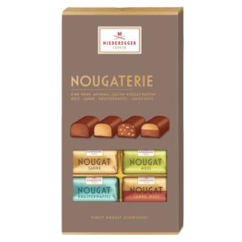 Niederegger: Nougaterie Praline Nougat - 200g
