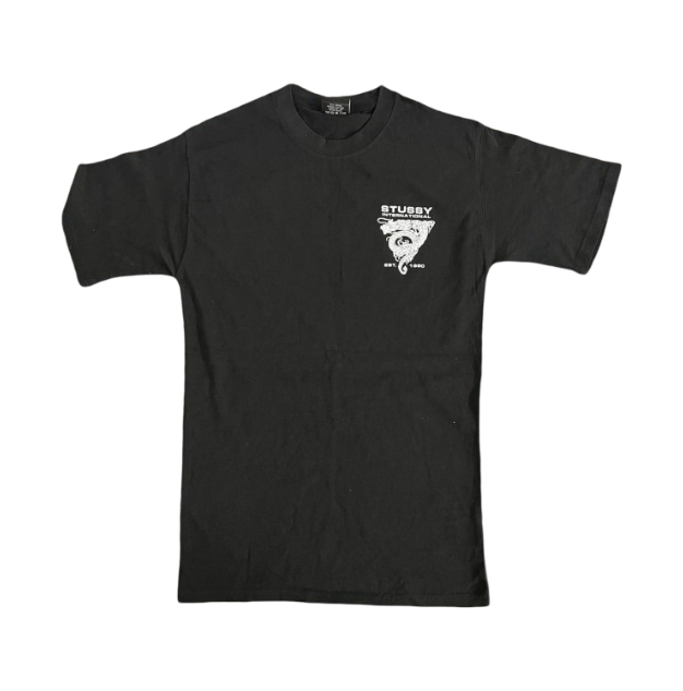 Stüssy Men's T-shirt (Black)
