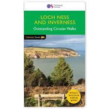 Loch Ness and Inverness Walking Guidebook - OS Pathfinder Guides