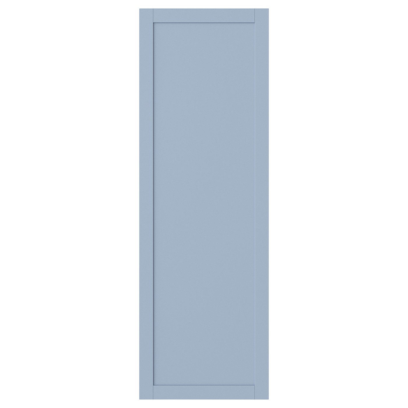 Sannidal: Cabinet Door - 60x180 cm (Blue)