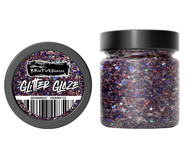 Firework Fizz: Glitter Glaze - 2 oz