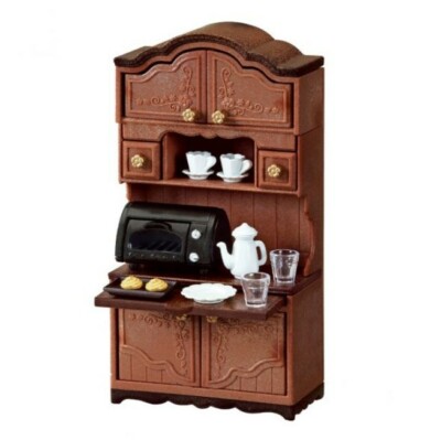 Classic Brown Cupboard Set (Brown)