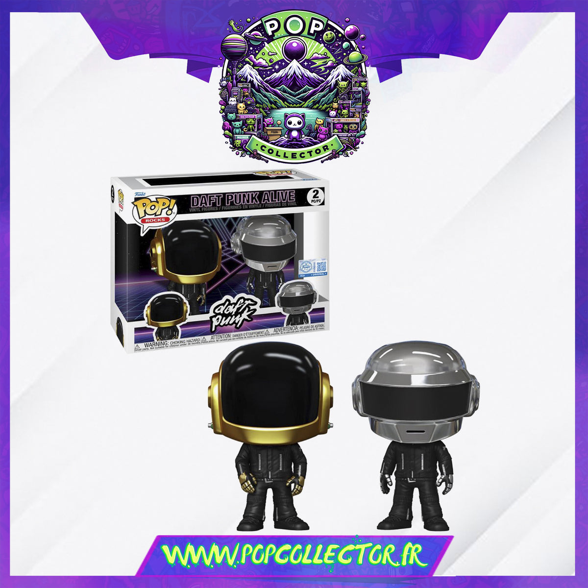 Pop! Music: Daft Punk - Alive (2-Pack)