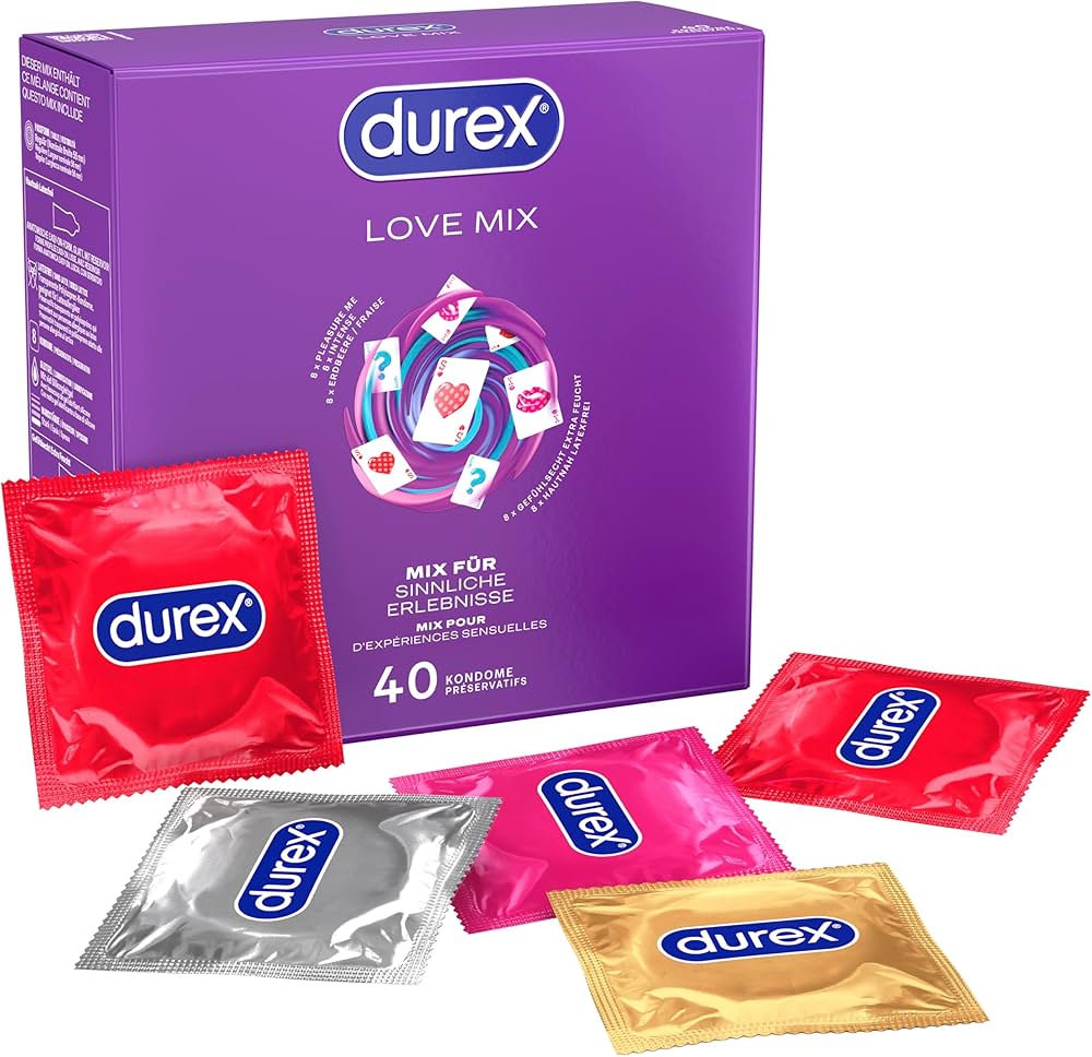 Durex: Love Mix Condoms (Pack of 5)