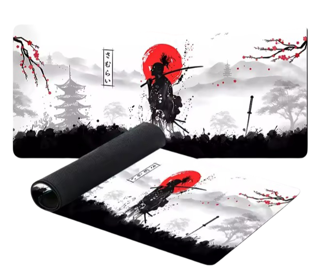 Computer Accessories: Samurai Warrior Mouse Pad
