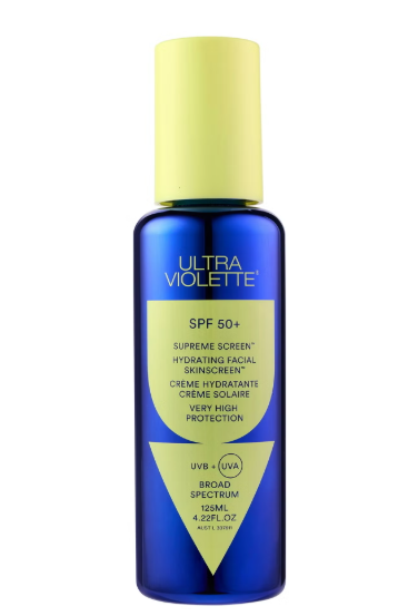 Ultra Violette: Super Supreme SPF 50+ Hydrating Facial SkinScreen - 125ml