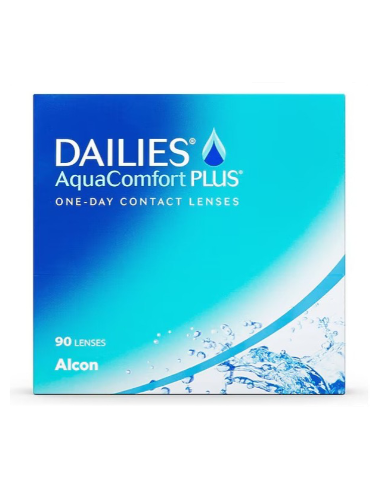 Dailies Aquacomfort Plus - 90 Pack