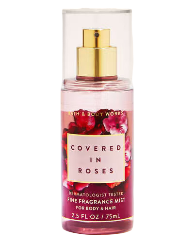 Fine Fragrance Mist: Covered In Roses - 75ml