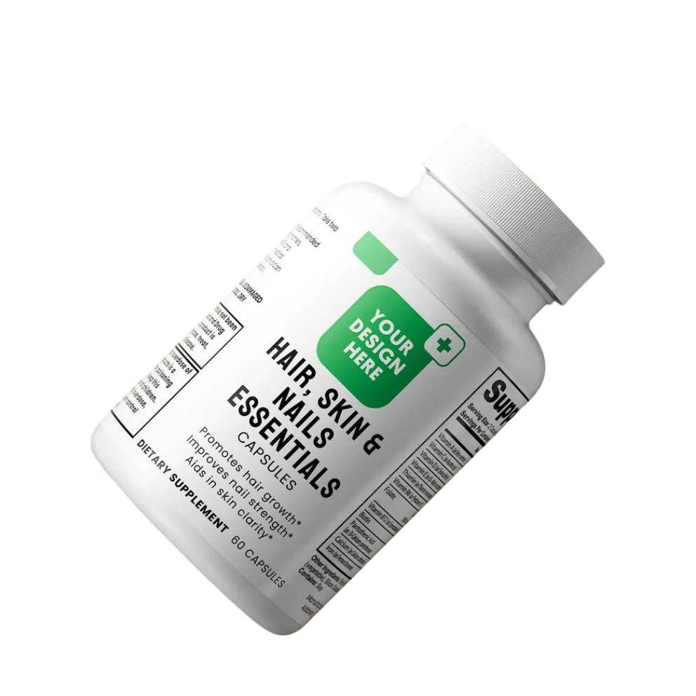 Hair, Skin and Nails Essentials (60 Capsules)