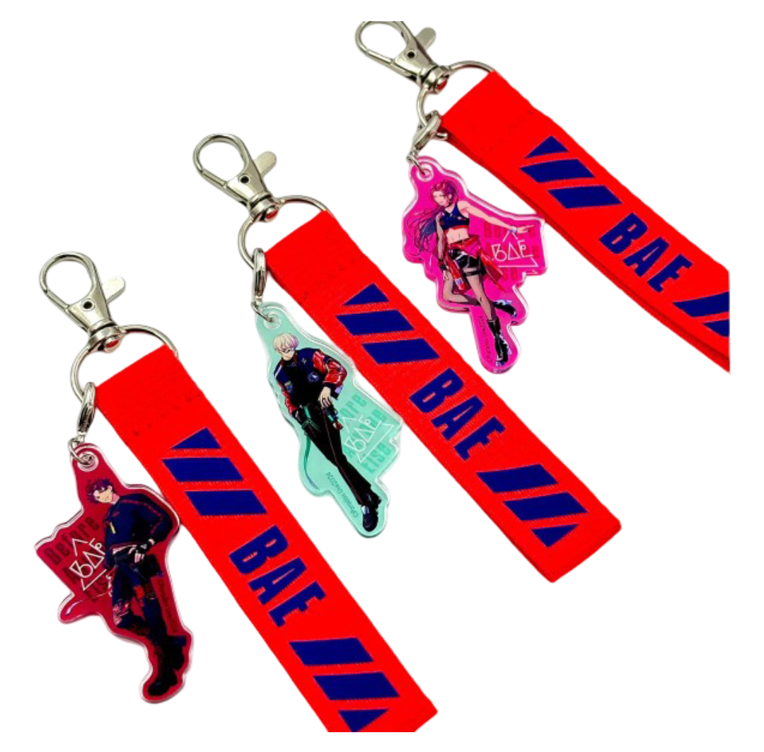 Strap Key Holder: Paradox Live Before Anyone Else