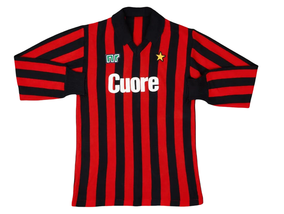 Ac Milan: Home L/S Shirt