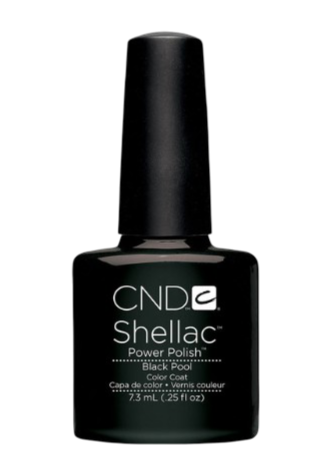 CND Shellac Black Pool (7.3 ml)