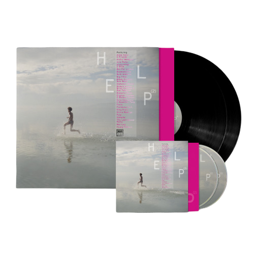 HELP(2): Various Artists (Double LP + 7")