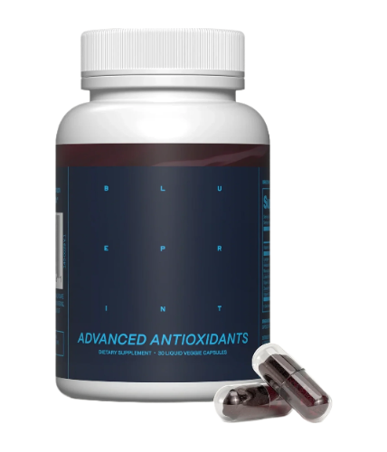 Advanced Antioxidants (30 Liquid Veggie Capsules)