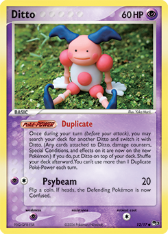 Pokémon TCG: Ditto #12 (POP Series 3, English)