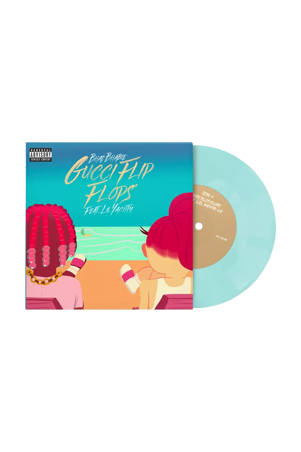 Bhad Bhabie - Gucci Flip Flops / Hi B*ch UO Exclusive