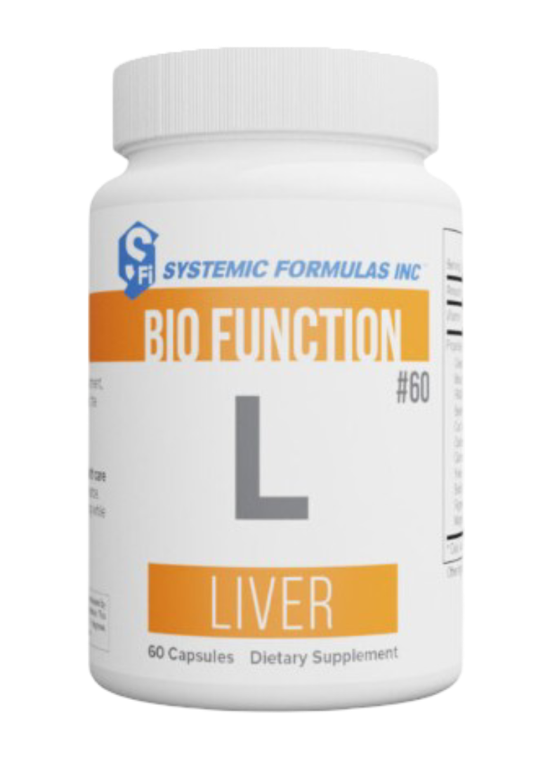 Systemic Formulas Inc: L - Liver (60 Capsules)