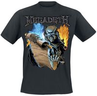 Men's Megadeth: Flames T-Shirt