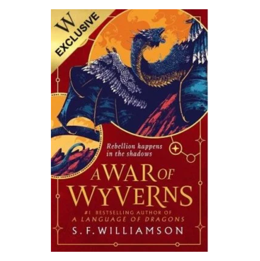 A War of Wyverns: Exclusive Edition - A Language of Dragons Book 2 (Hardback)