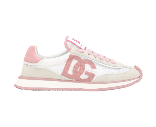 Dolce & Gabbana: DG Cushion Mixed-Material Sneakers