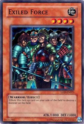 Yu-Gi-Oh! Legacy of Darkness: Exiled Force (Worldwide English, Unlimited)