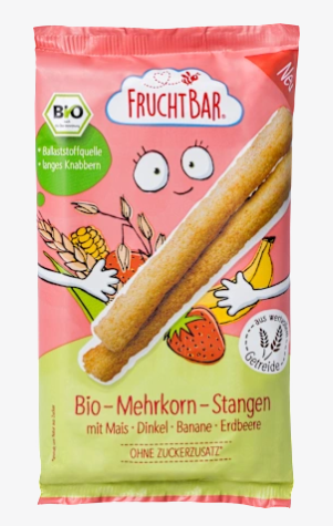 Fruitful: Baby Snack Multi-Grain Sticks - 30g