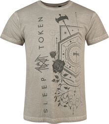 Sleep Token: "Emergence" T-Shirt (Natural)