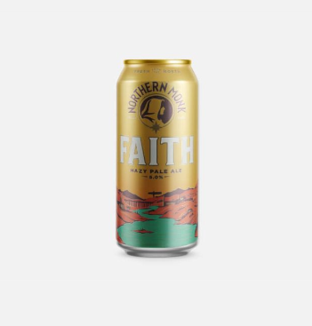 Northern Monk: Faith Hazy Pale Ale