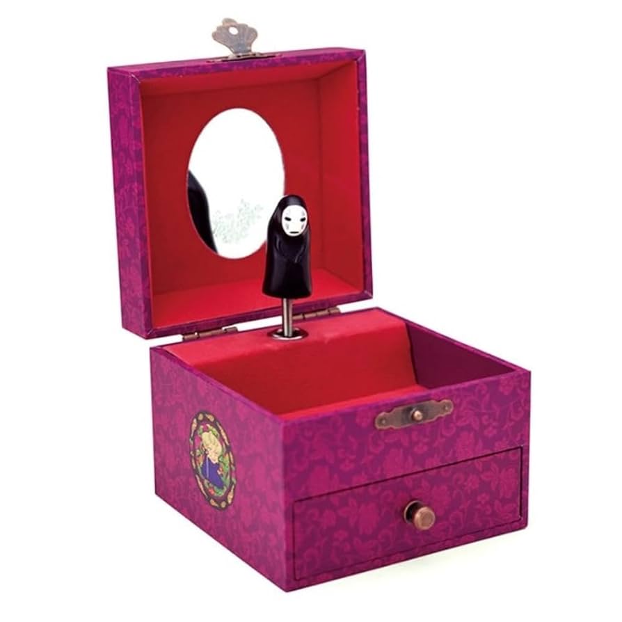 Spirited Away Paper Box Music Box