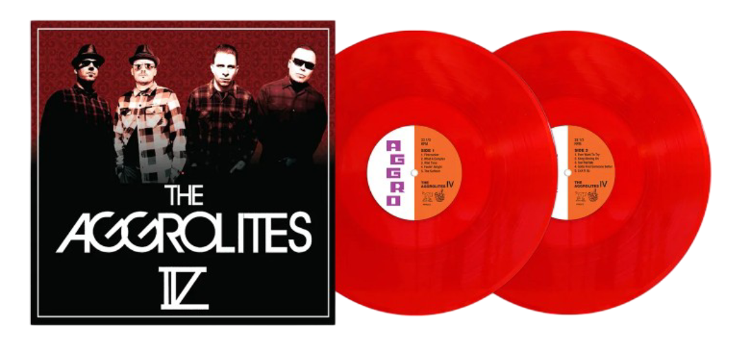 The Aggrolites: IV Blood - Vinyl 2 x LP (Red)