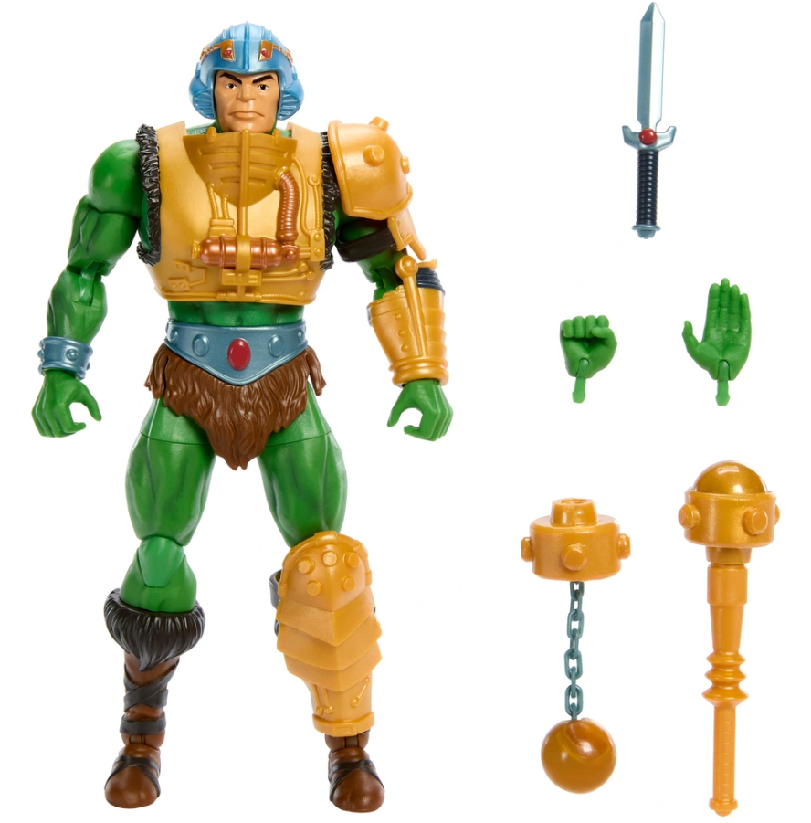 Masters of the Universe: Masterverse Vintage Man‑At‑Arms Action Figure