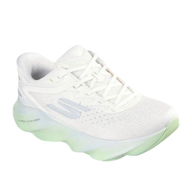 Skechers: Women's Aero Burst Running Shoes (Off White)