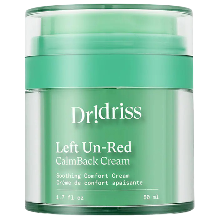 Dr. Idriss: Left Un-Red Calm Back Rich Face Moisturizer - 50ml