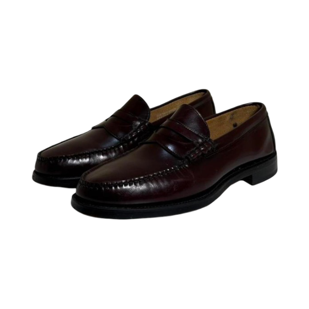 American Vintage Men's Loafers (Burgundy)