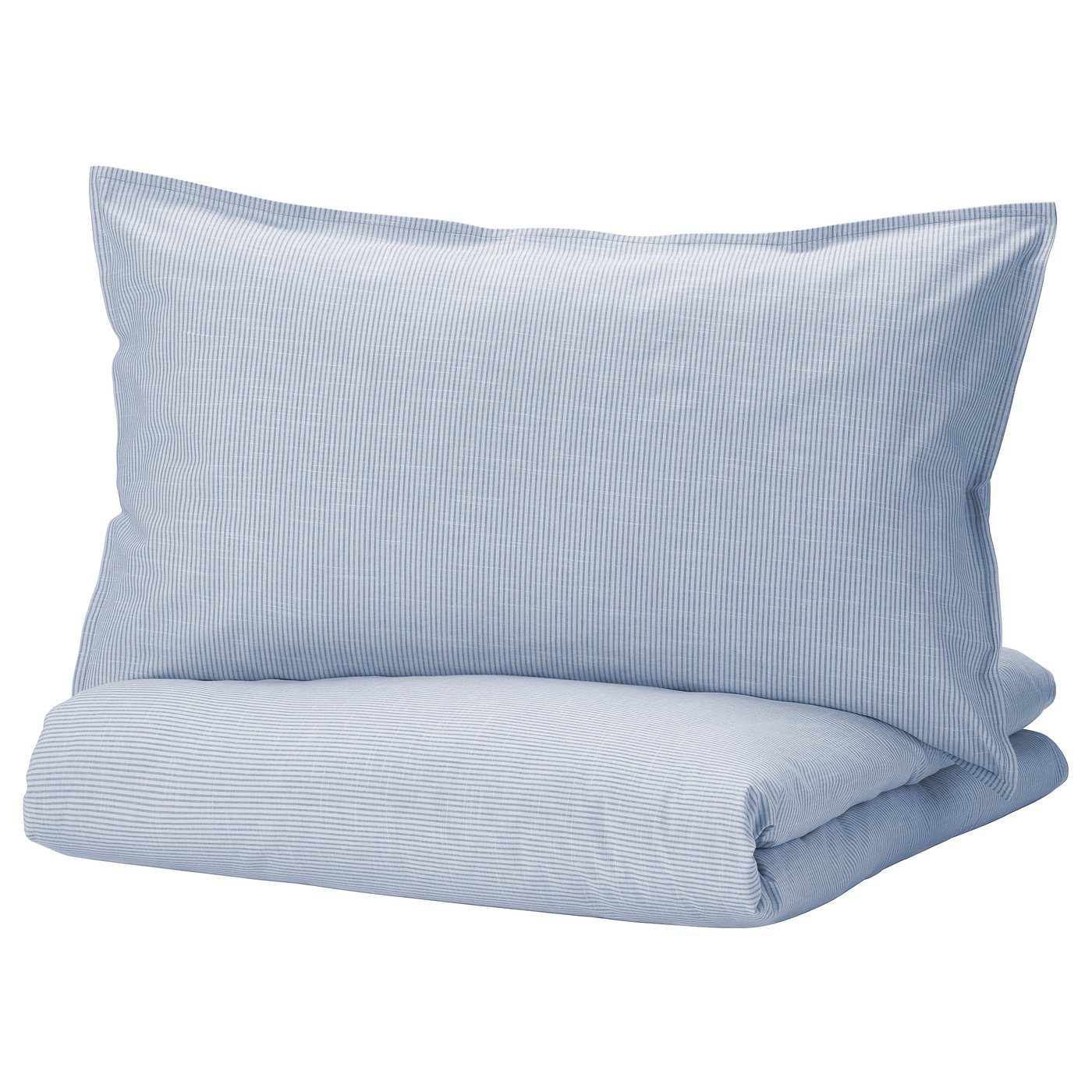 Bergpalm: Duvet Cover with Pillow Case Set (Blue)