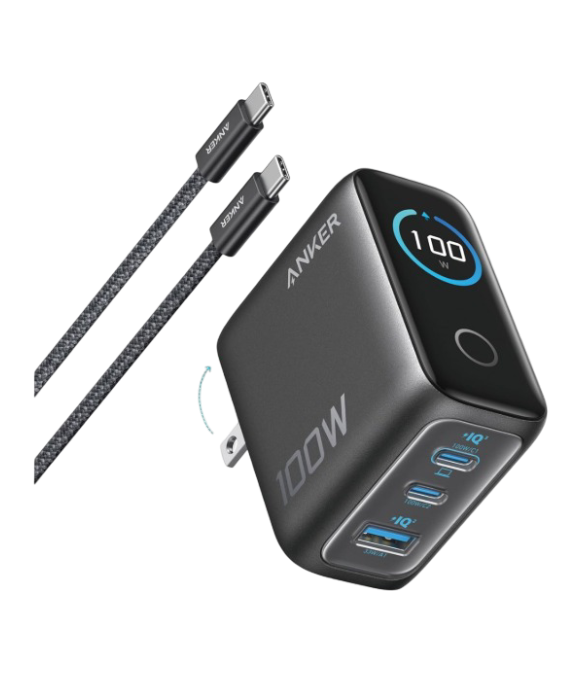 Anker: 100W Smart GaN 3-Port Charger