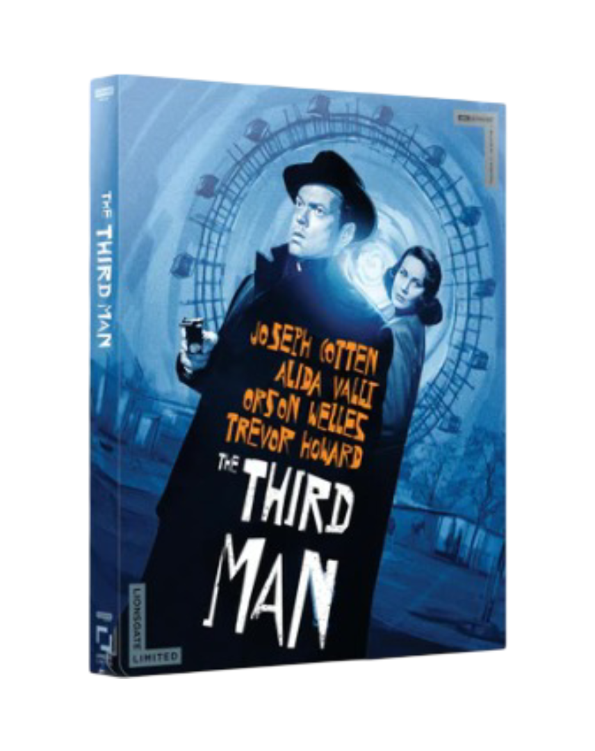 SteelBook: The Third Man (5th Anniversary Collectors Edition)