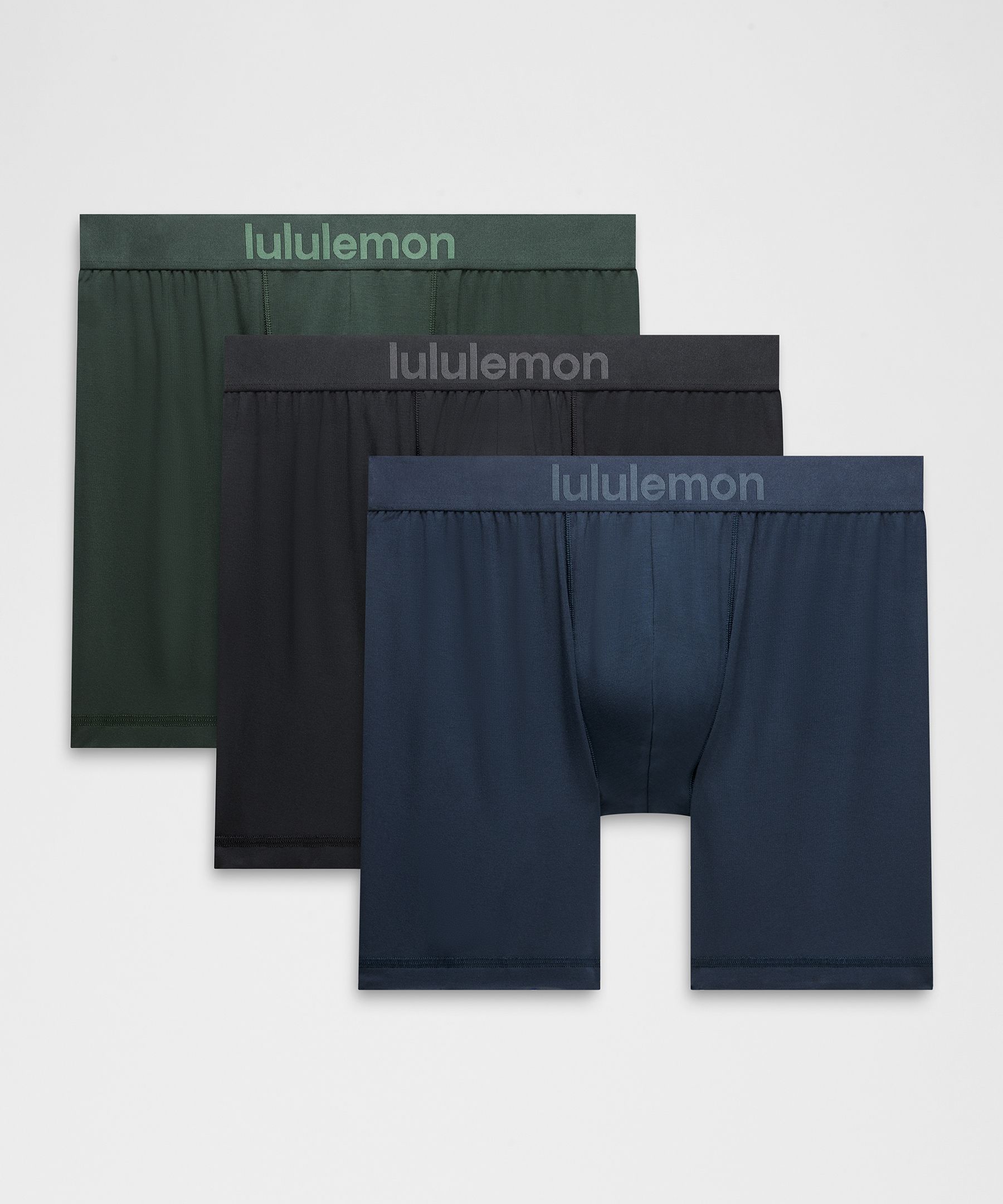 Men's Always In Motion Boxer 7" (Pack of 3)