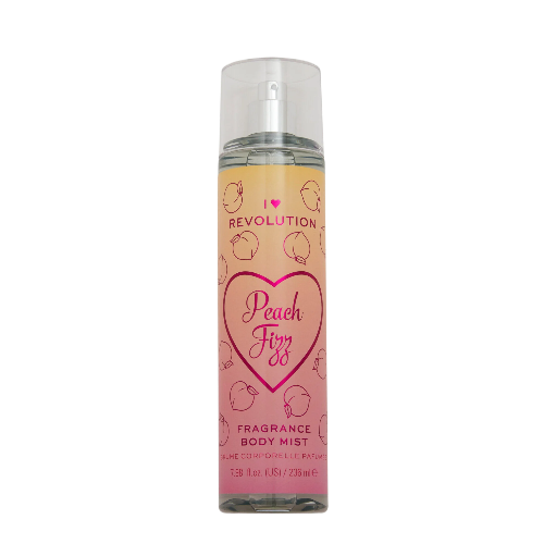 I Heart Revolution: Peach Fizz Body Mist - 100ml