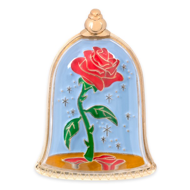 Beauty And The Beast: Enchanted Rose Pin