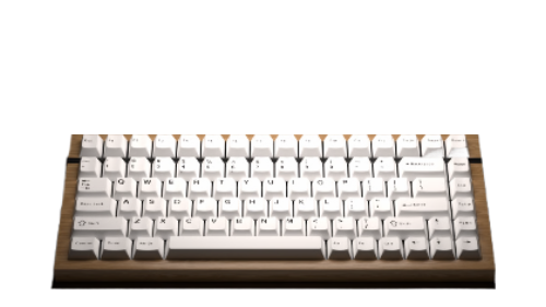 Arber: Elegant Wooden Mechanical Keyboard